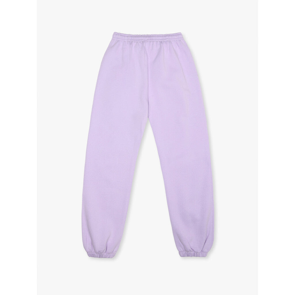 Organic Fitted Sweat Pants - Lavendel