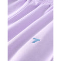 Organic Fitted Sweat Pants - Lavendel