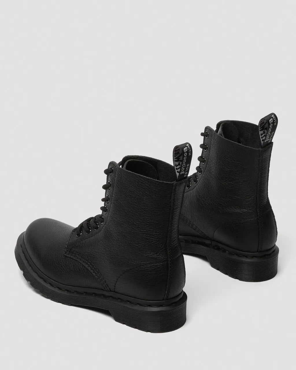 1460 Pascal - Mono Black Virginia