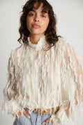 Skallo Blus - Creme