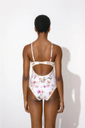 Nila Swimsuit - Soft Floral Vanilla
