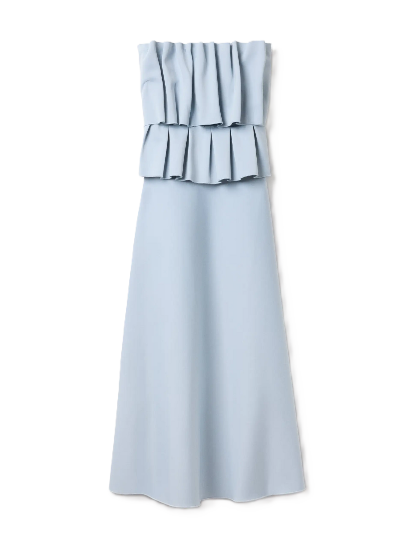 Sculpted Tube Dress - Duvblå