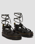 Dr.Martens Nartilla Hydro Gladiatorsandaler - Svart