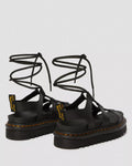 Dr.Martens Nartilla Hydro Gladiatorsandaler - Svart