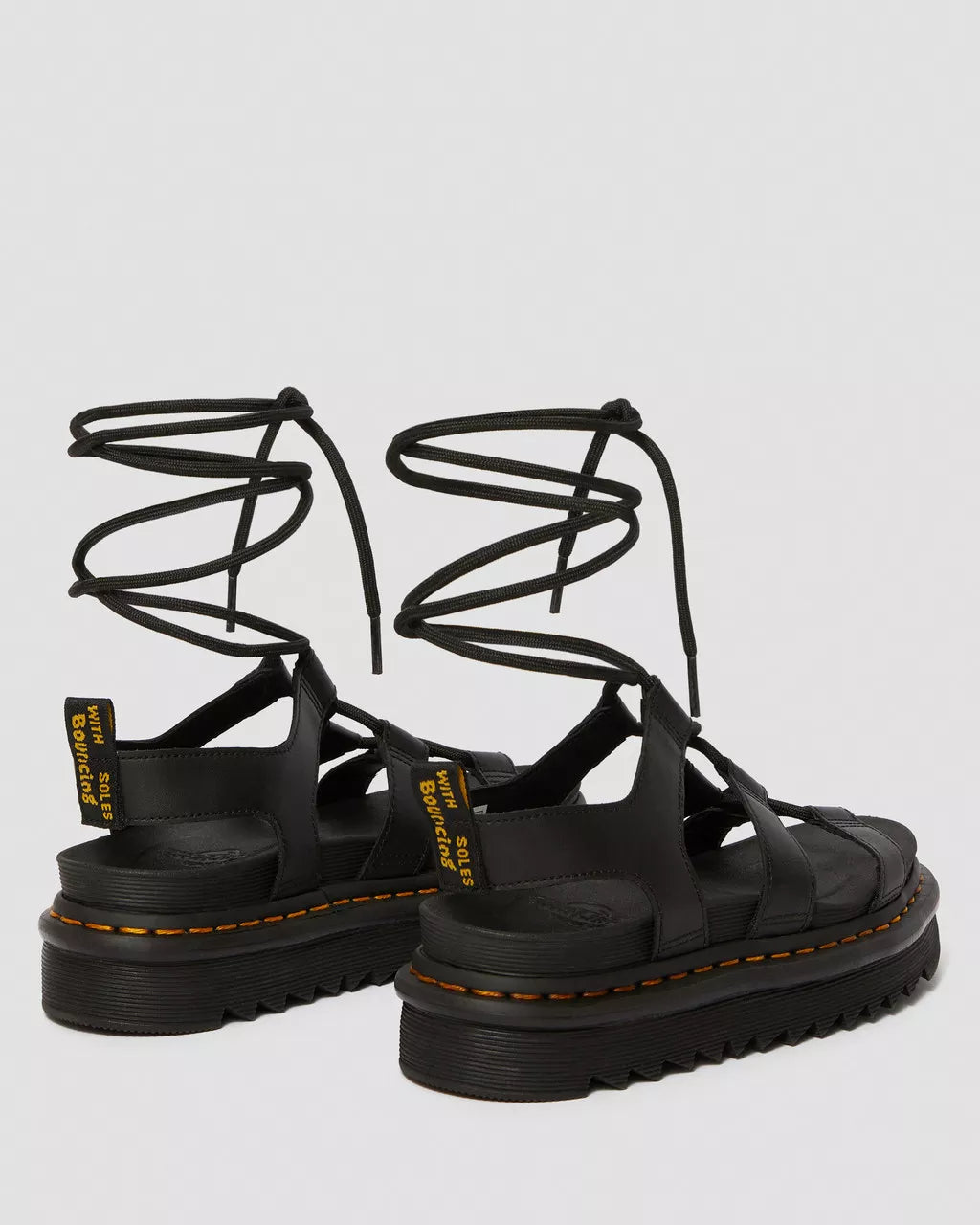 Dr.Martens Nartilla Hydro Gladiatorsandaler - Svart