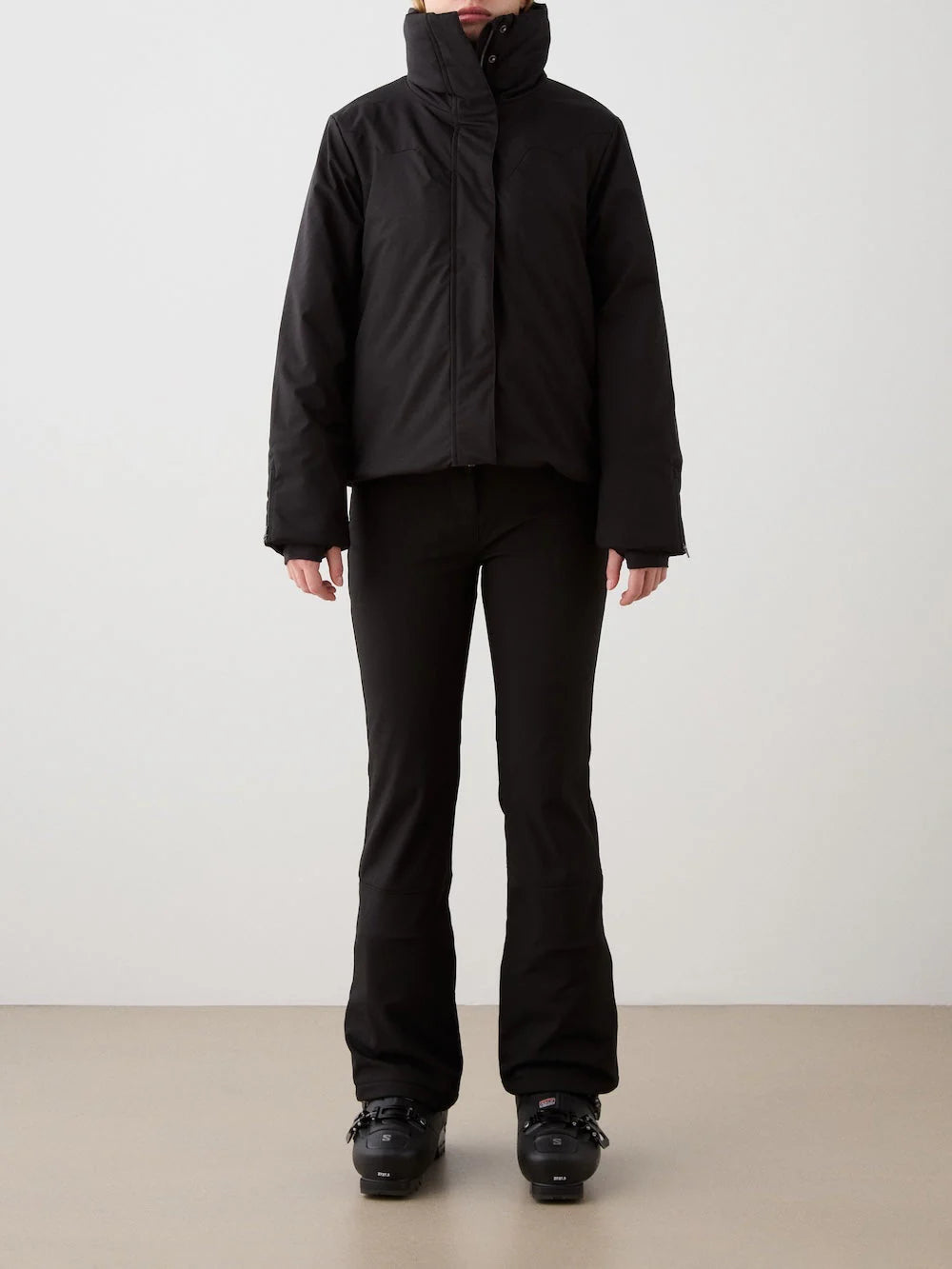 Western Ski Jacket - Svart