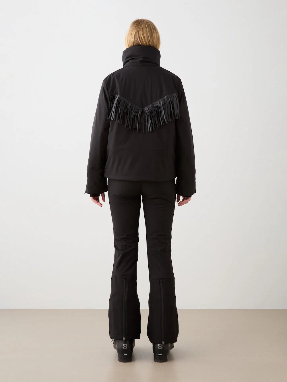 Western Ski Jacket - Svart