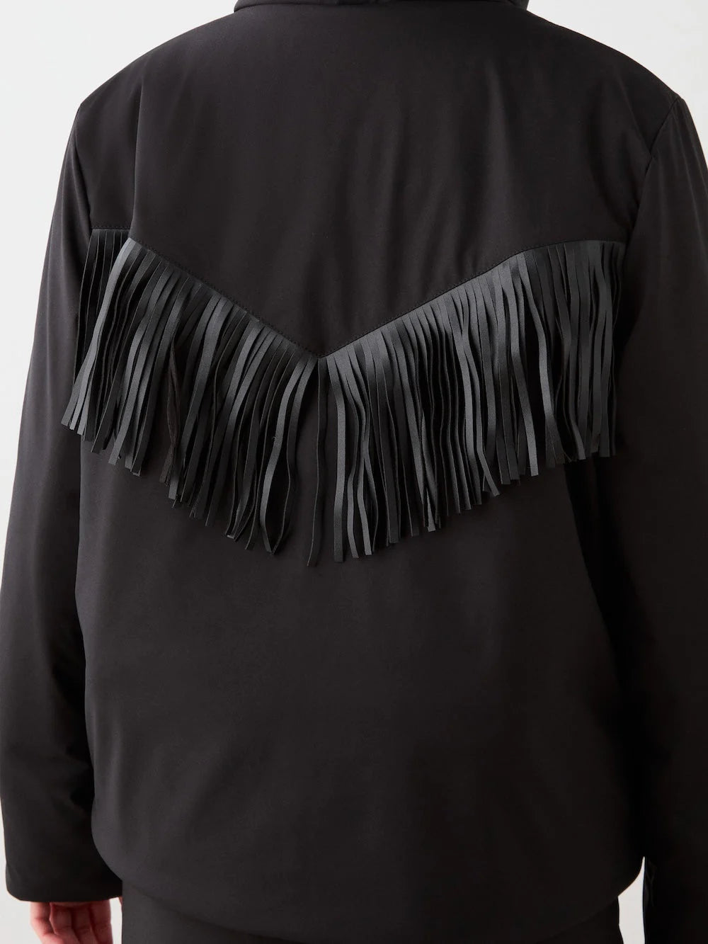 Western Ski Jacket - Svart