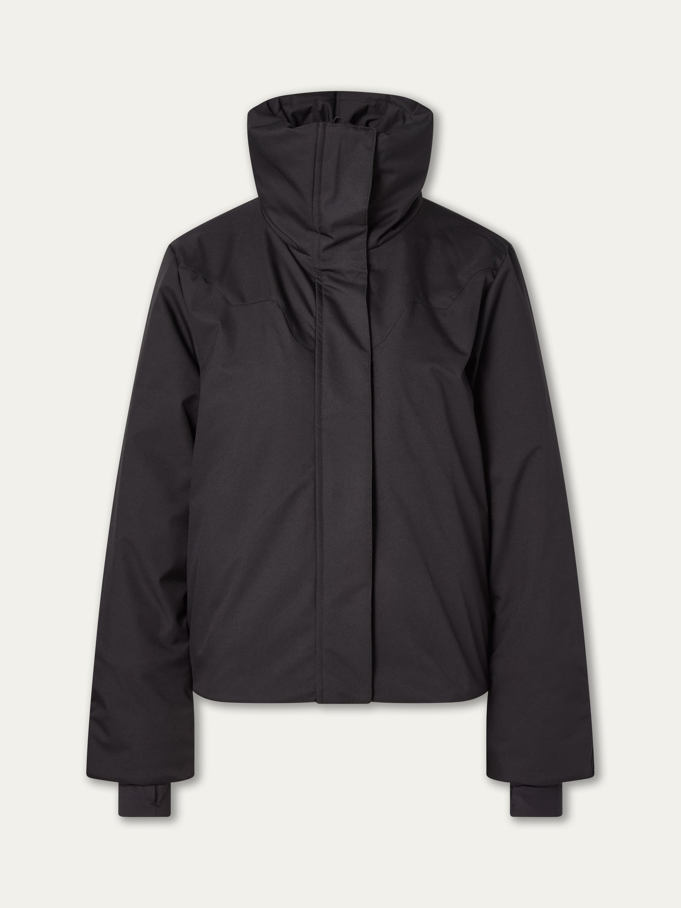 Western Ski Jacket - Svart