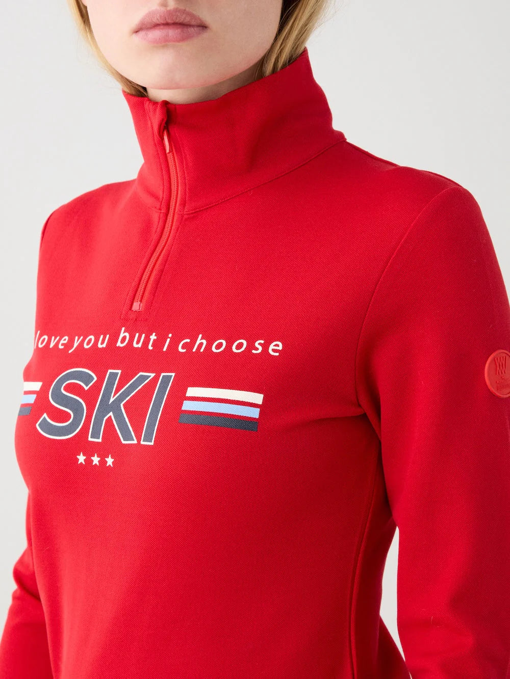 We Norwegians Bibi Zipup - Röd