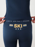 Bibi Leggings - Marinblå