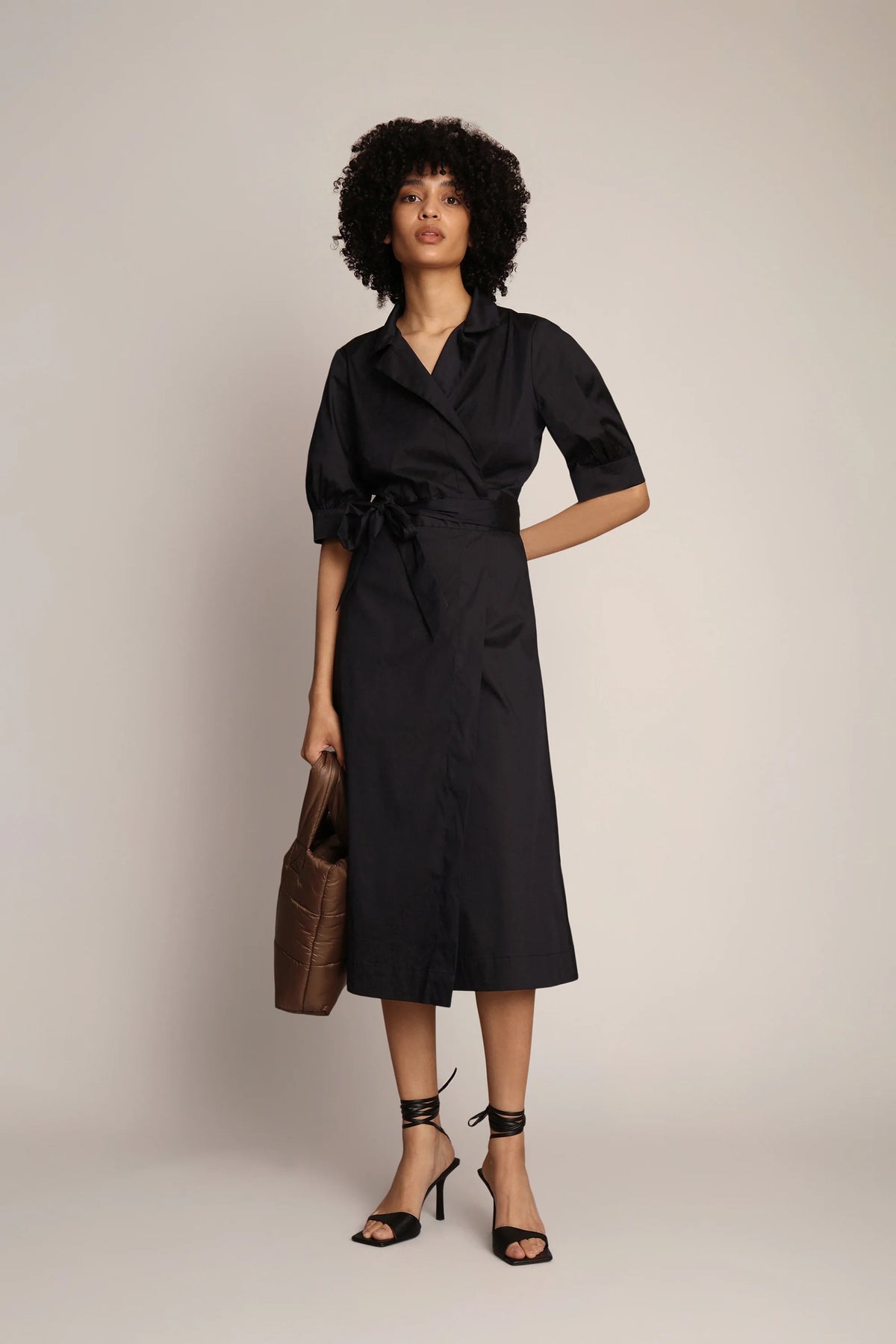 Bobula Klänning - Navy