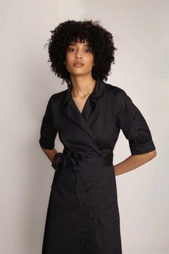 Bobula Dress - Navy
