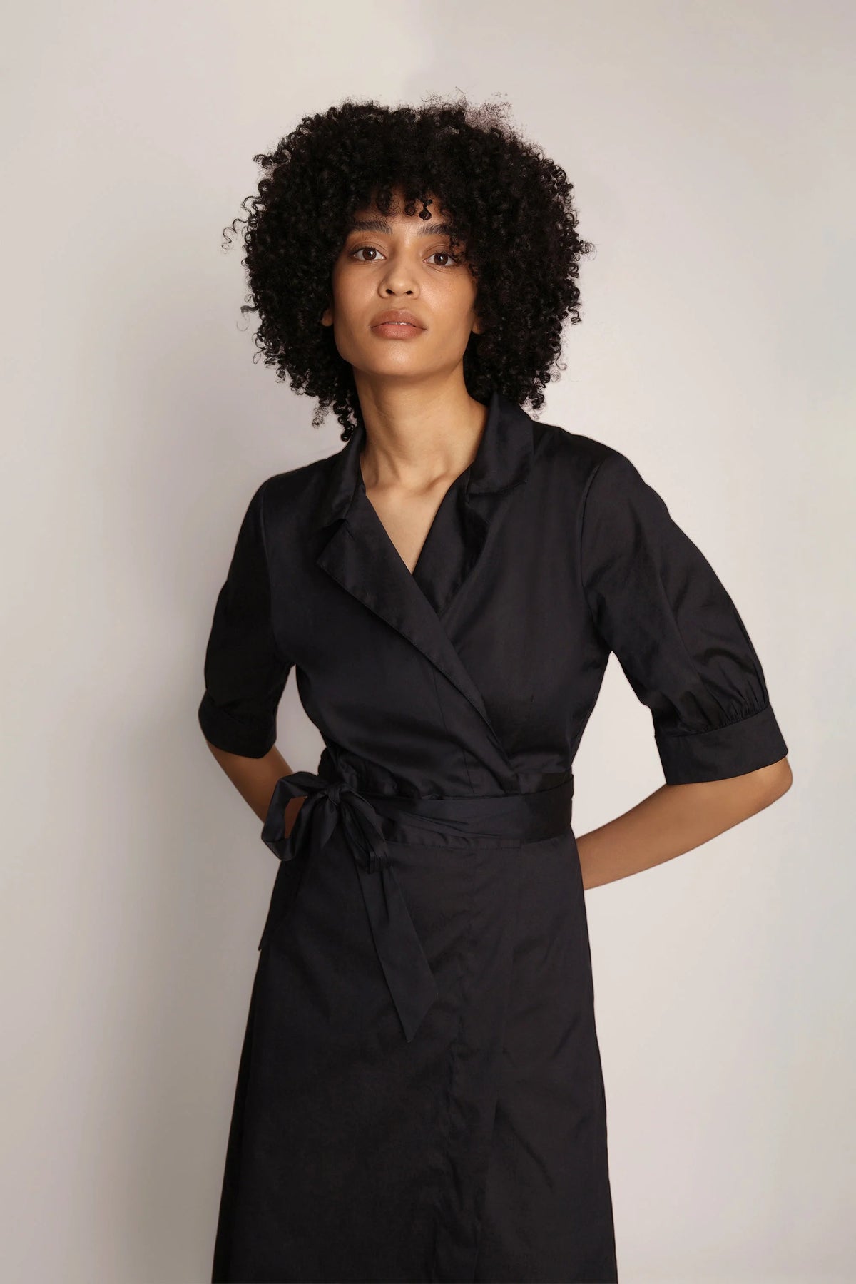 Bobula Klänning - Navy
