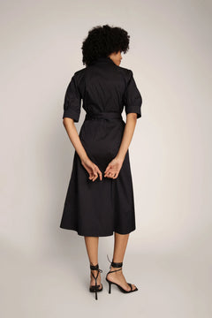 Bobula Dress - Navy