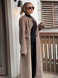 Emma Shearling Kappa - Mole Brown
