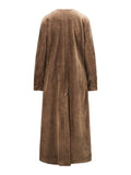 Emma Shearling Kappa - Mole Brown