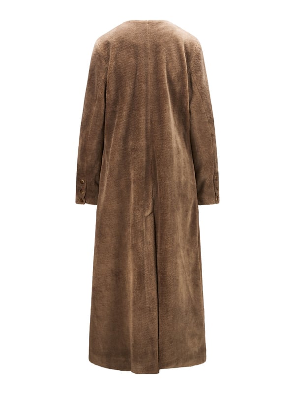 Emma Shearling Kappa - Mole Brown
