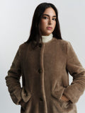 Emma Shearling Kappa - Mole Brown