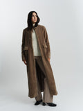 Emma Shearling Kappa - Mole Brown