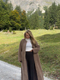 Emma Shearling Kappa - Mole Brown