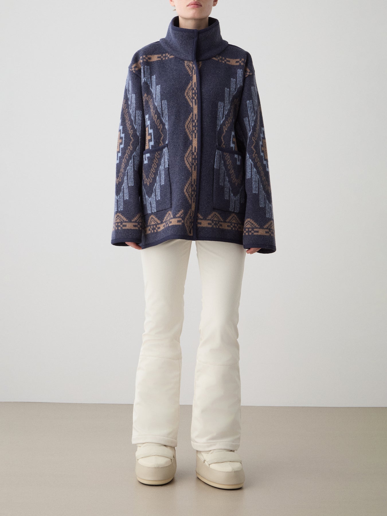 Kautokeino Jacket - Navy Blue