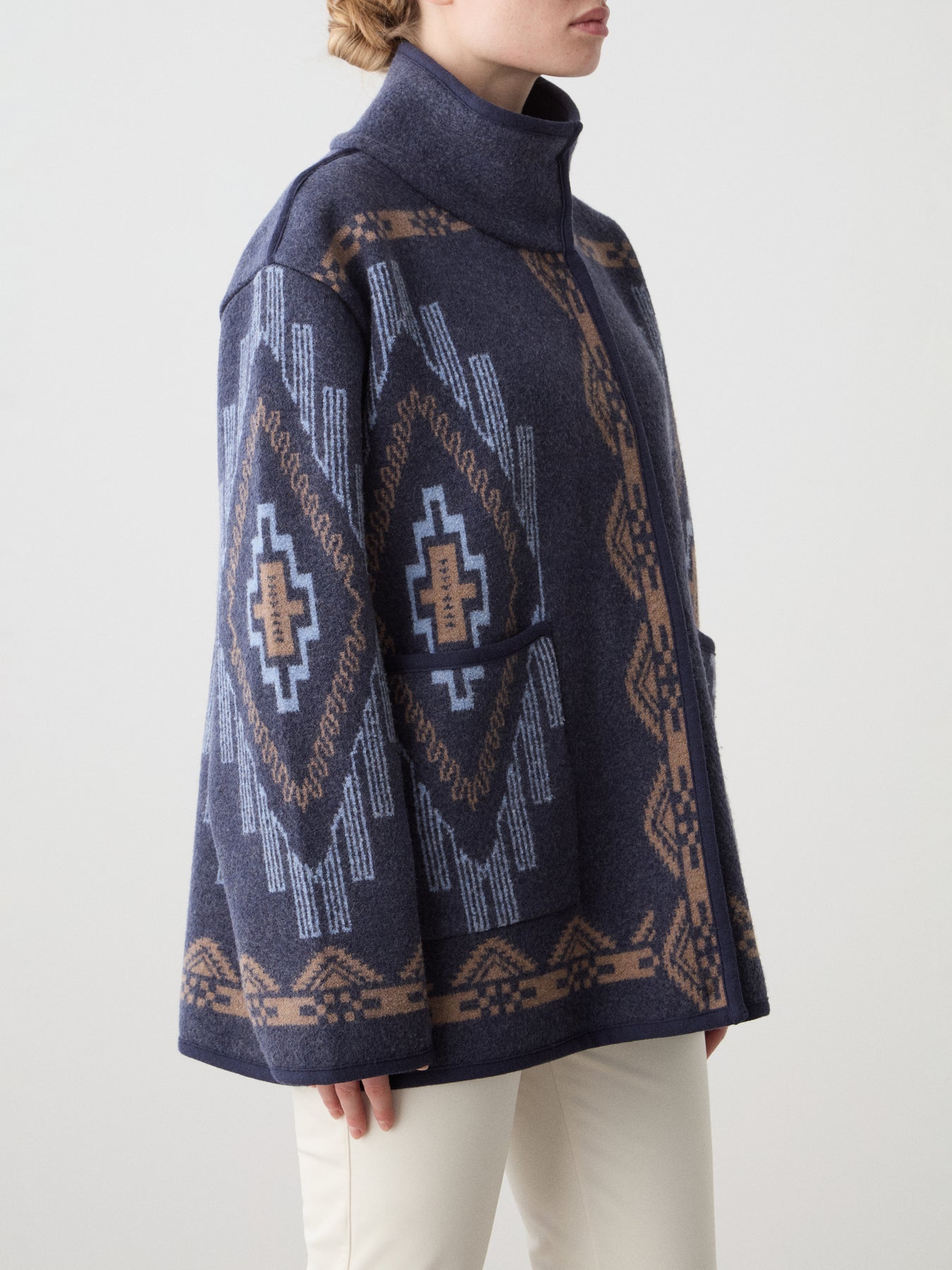 Kautokeino Jacket - Navy Blue