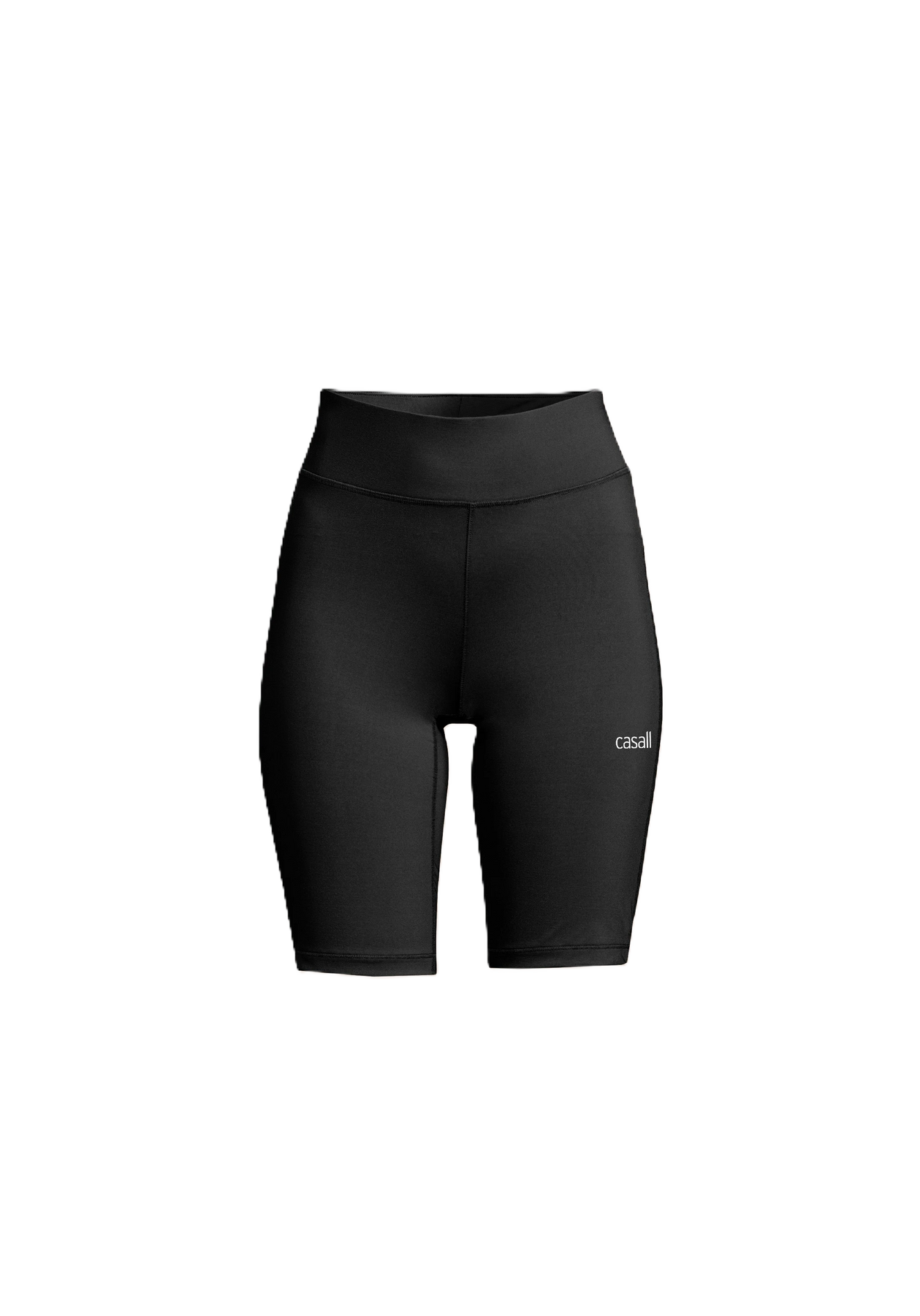 Essential High Waist Bike Tights - Svart