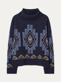 Kautokeino Sweater - Navy Blue