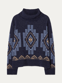 Kautokeino Sweater - Navy Blue