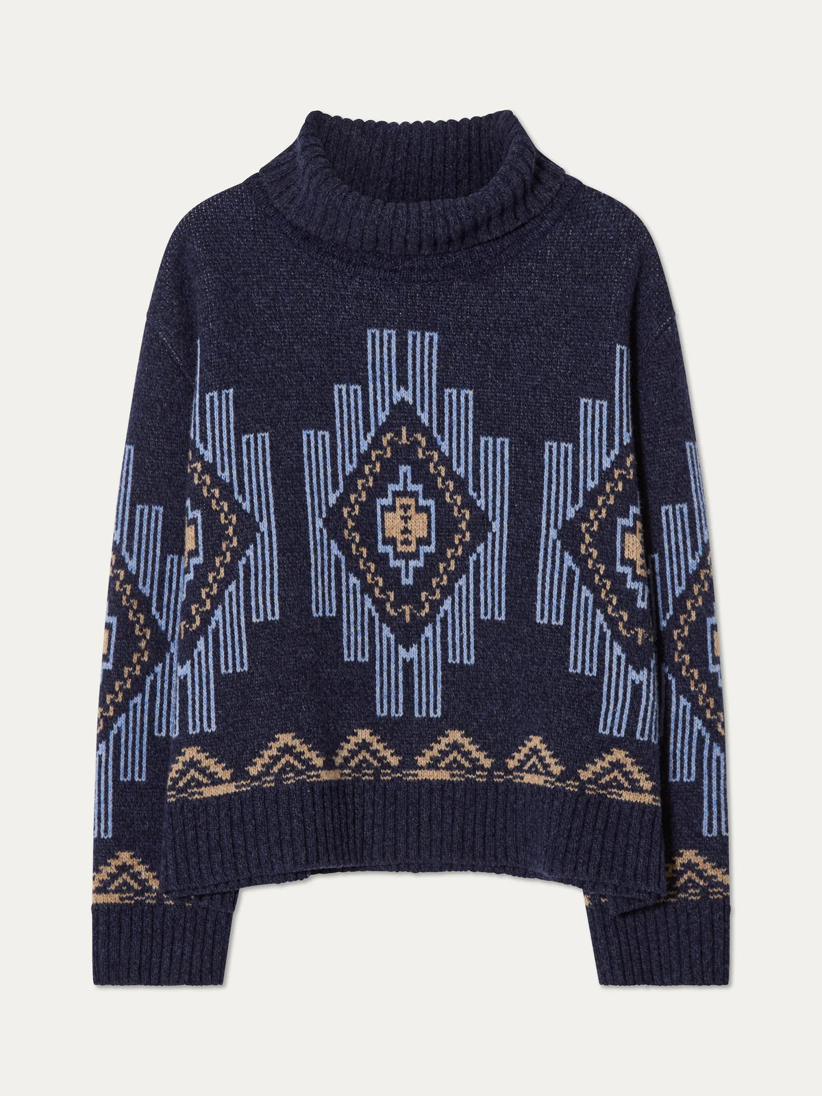 Kautokeino Sweater - Navy Blue