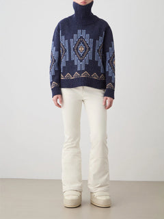 Kautokeino Sweater - Navy Blue