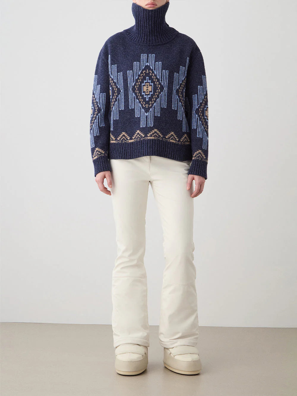 Kautokeino Sweater - Navy Blue