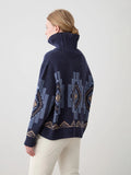 Kautokeino Sweater - Navy Blue