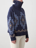 Kautokeino Sweater - Navy Blue