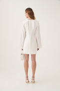Bettina Pendant Mini Dress - Ivory