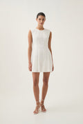 Soleil Lace Mini Dress - Ivory