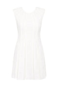 Soleil Lace Mini Dress - Ivory