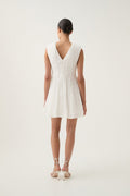 Soleil Lace Mini Dress - Ivory