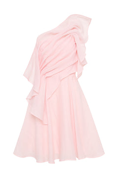 Genesis Mini Dress - Soft Pink
