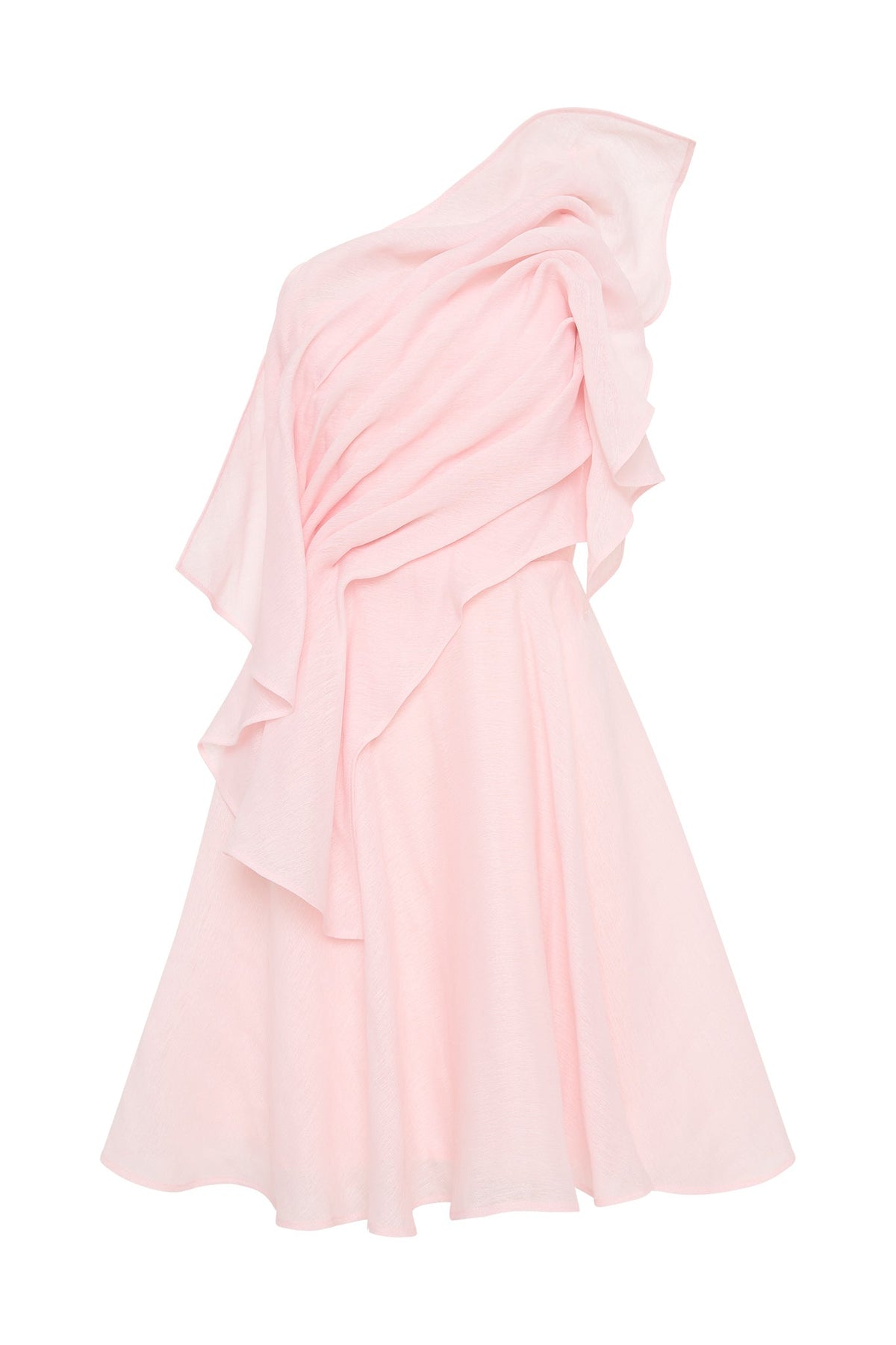 Genesis Mini Dress - Soft Pink