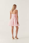Genesis Mini Dress - Soft Pink