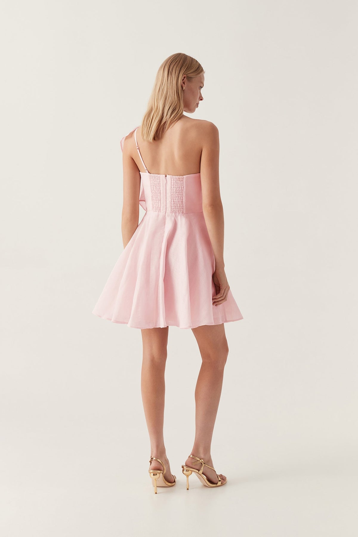 Genesis Mini Dress - Soft Pink
