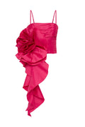 Potion Spiral Top - Rich Magenta