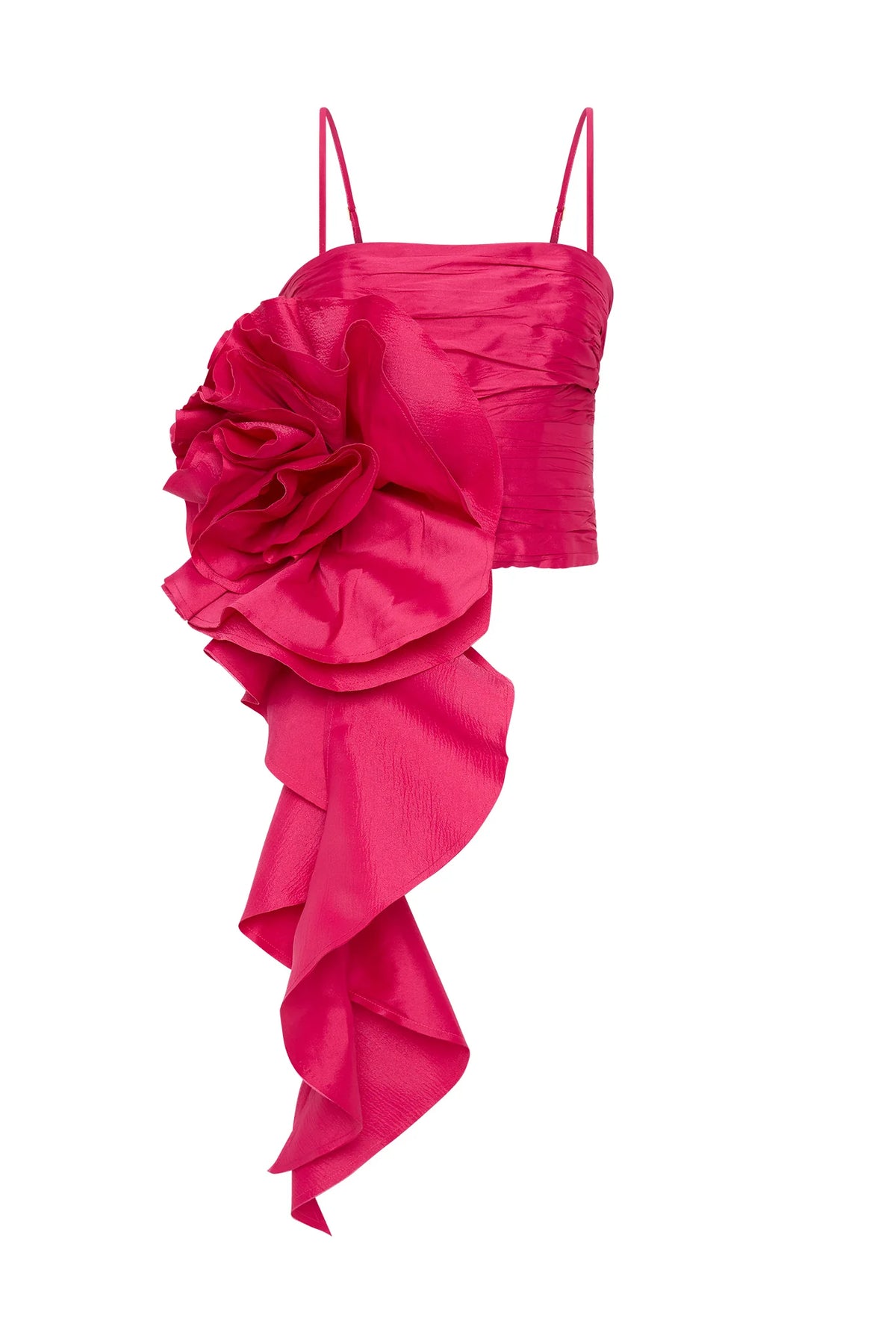 Potion Spiral Top - Rich Magenta