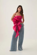 Potion Spiral Top - Rich Magenta