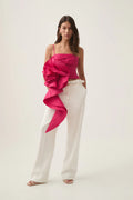 Potion Spiral Top - Rich Magenta