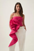 Potion Spiral Top - Rich Magenta