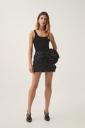 Potion Spiral Mini Skirt - Svart