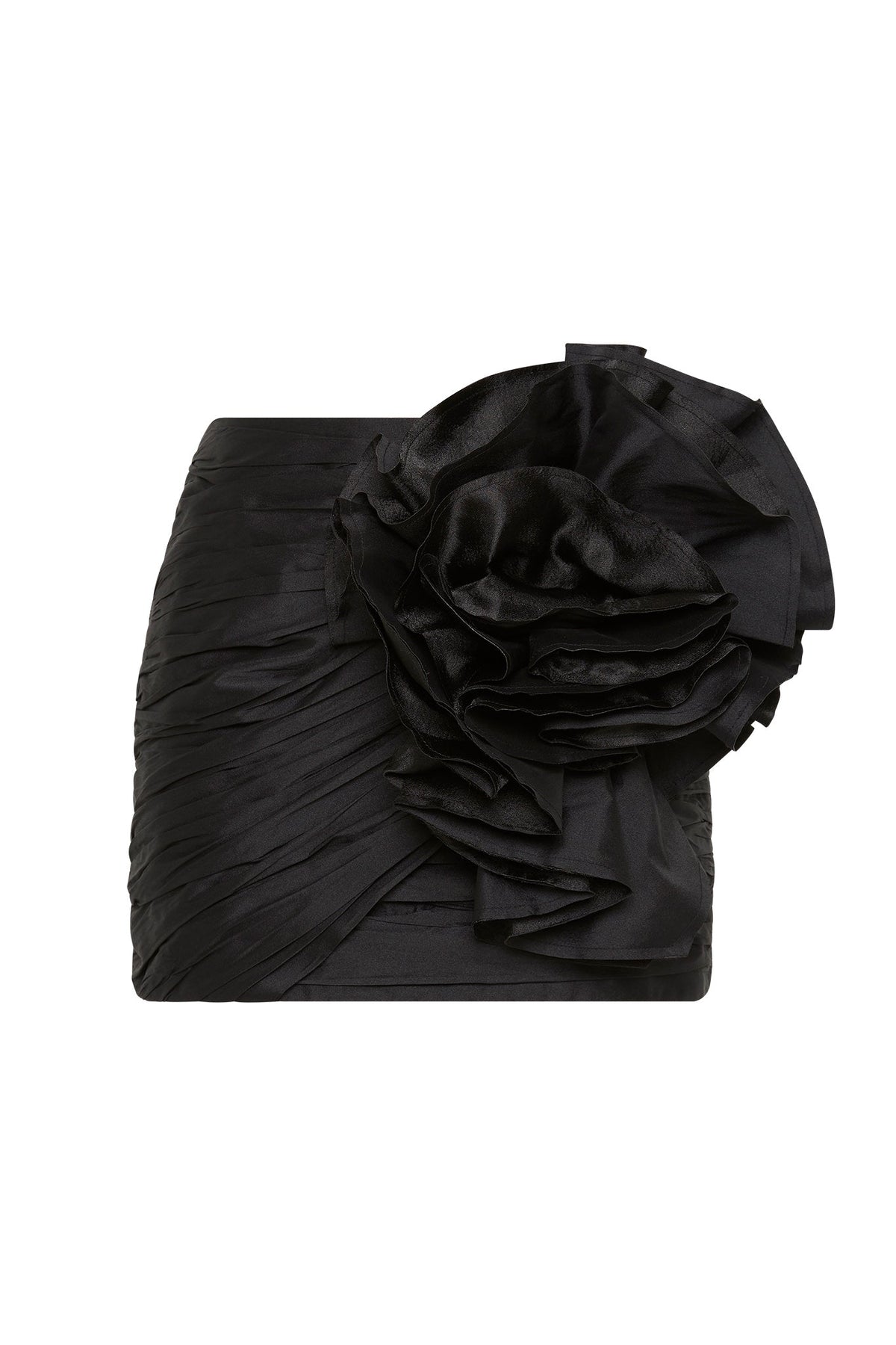 Potion Spiral Mini Skirt - Svart